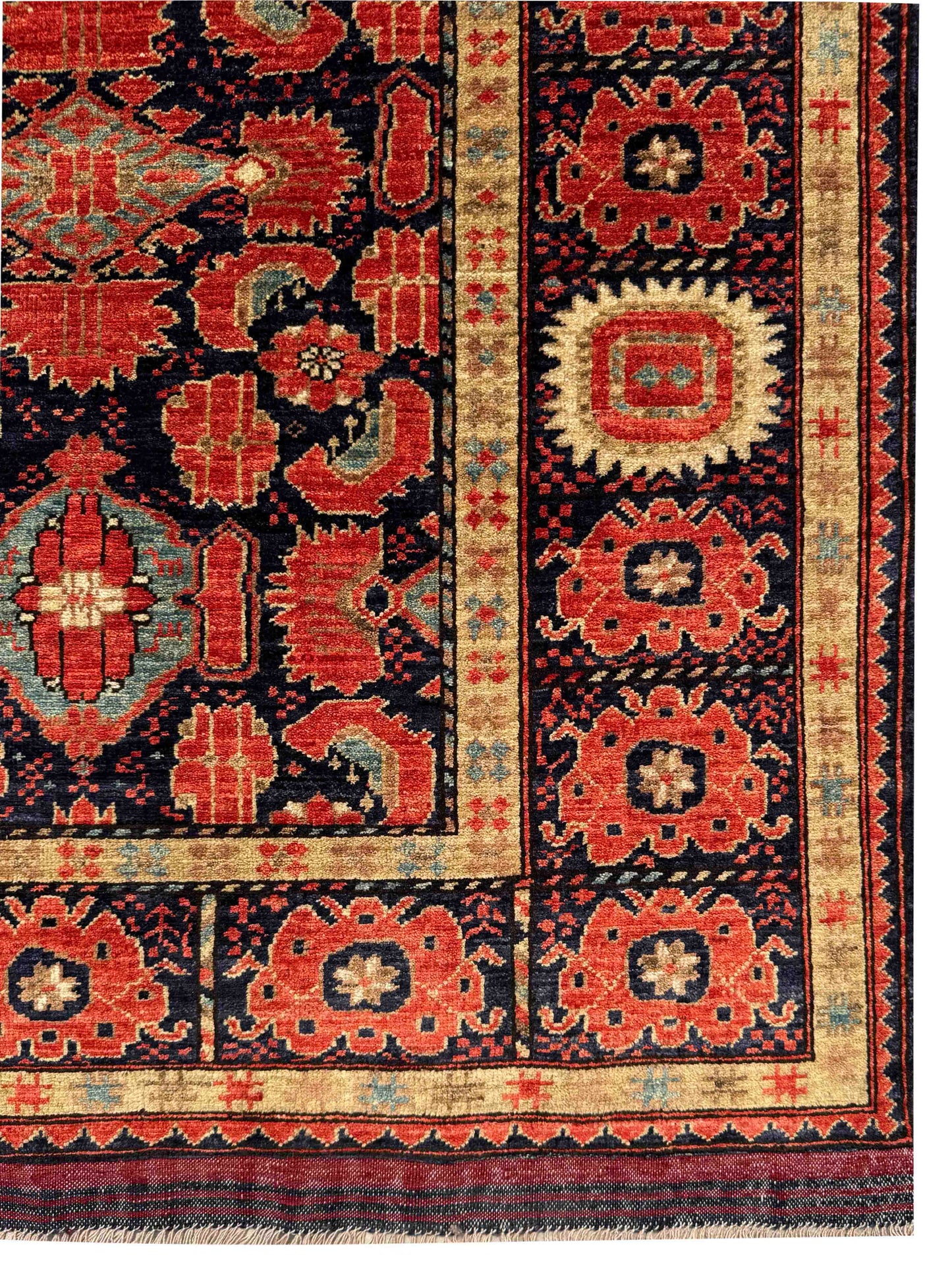Ersari weave Uzbek, 19th century caucasian design, ,278x194 cm | Rug# 27230