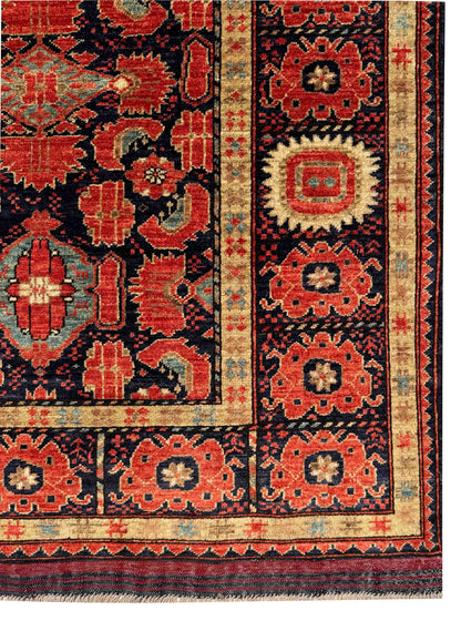 Ersari weave Uzbek, 19th century caucasian design, ,278x194 cm | Rug# 27230