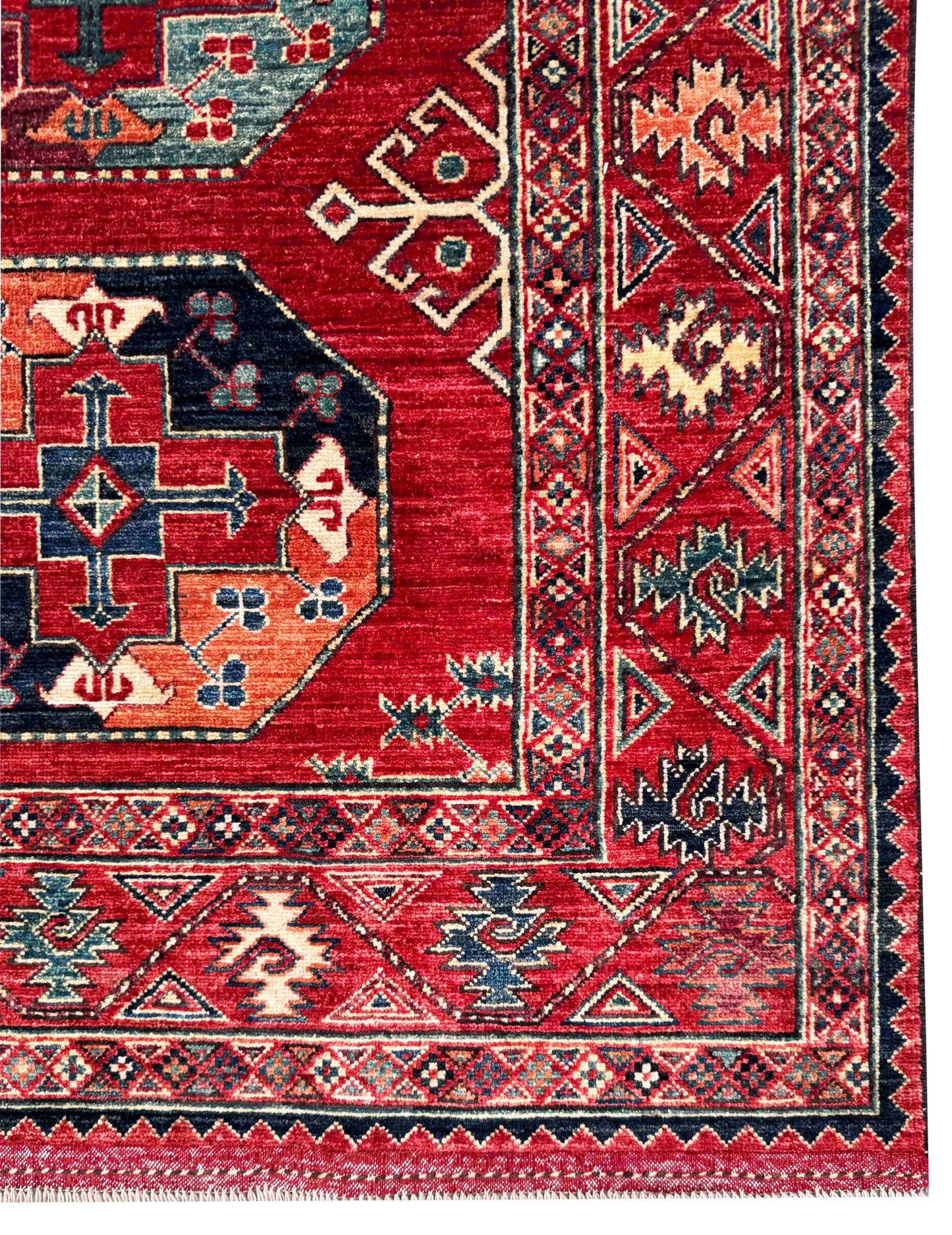 Ersari Turkmen, Khiva-Uzbekistan 256x173 cm | Rug# 27234