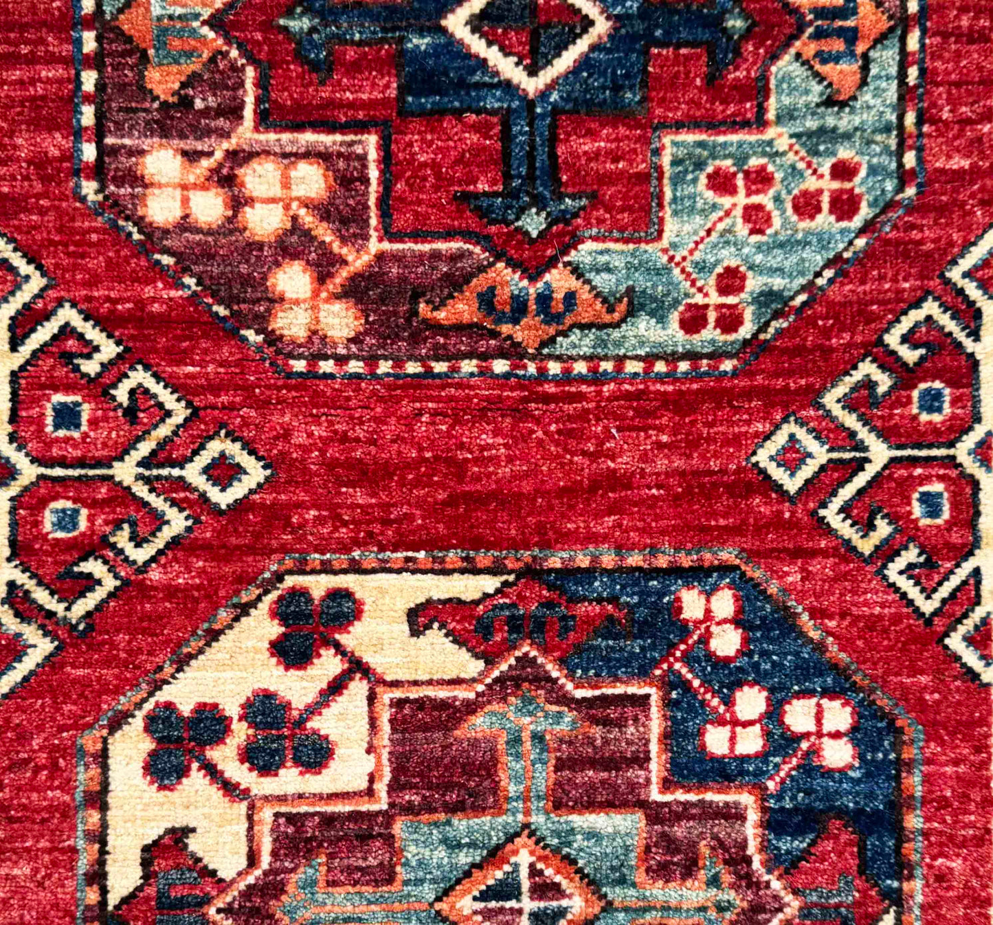 Ersari Turkmen, 12th century Temirdshin Gol inspired  344x78 cm | Rug# 27244