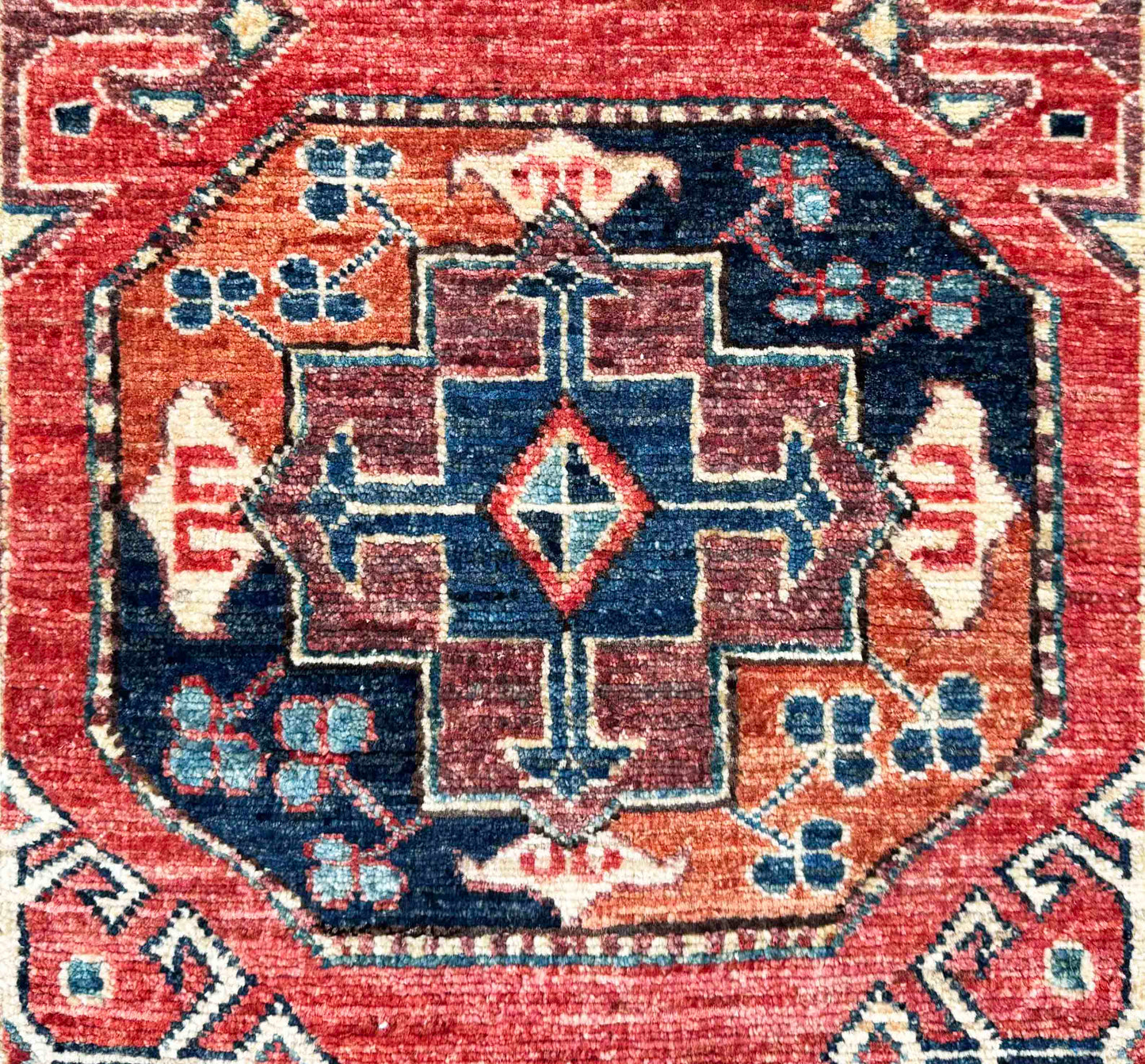 Ersari Turkmen weave, 12th century Temirdshin Gol inspired | Rug# 27249