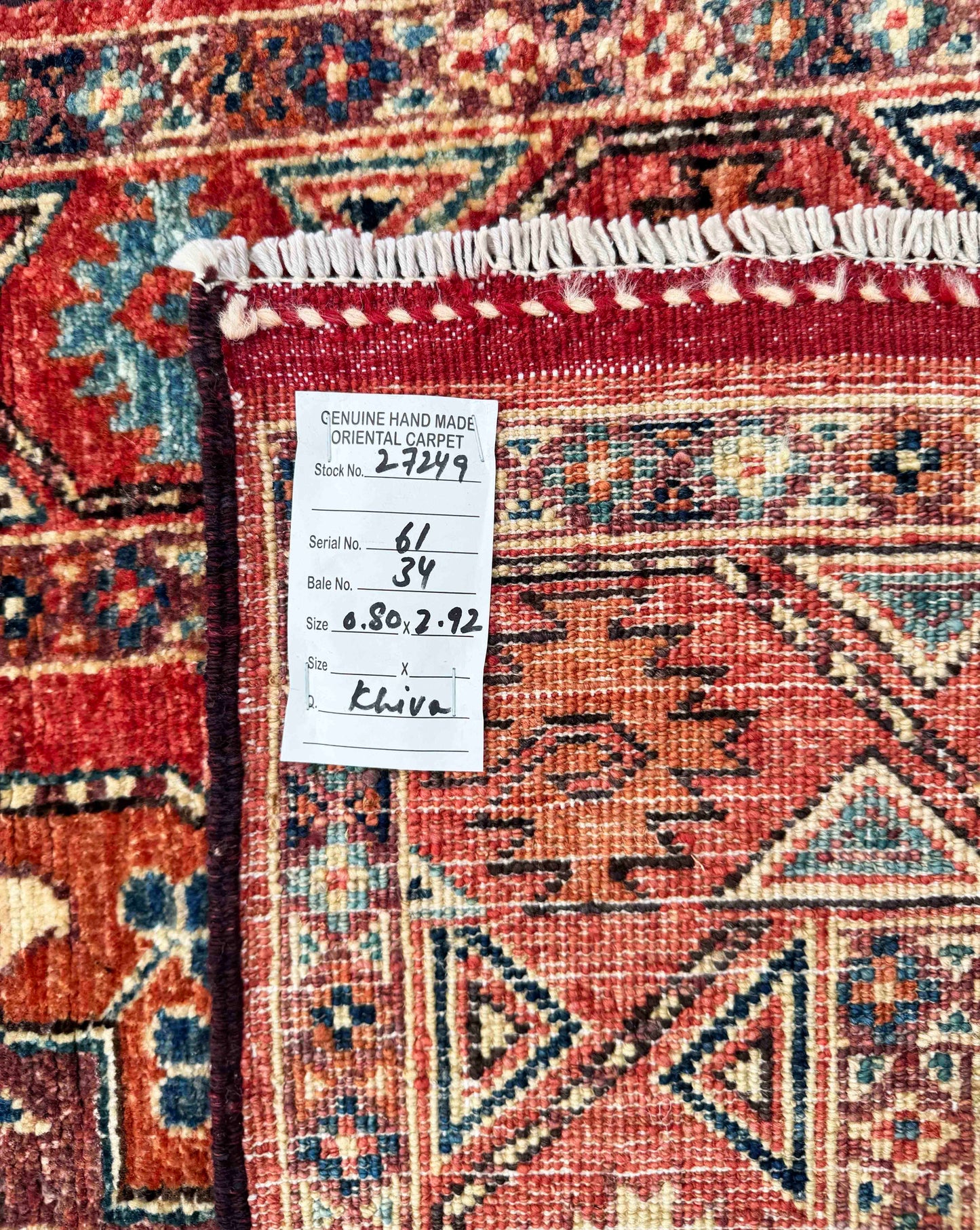 Ersari Turkmen weave, 12th century Temirdshin Gol inspired | Rug# 27249