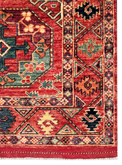 Ersari Turkmen, 12th century Temirdshin Gol inspired | Rug# 27251