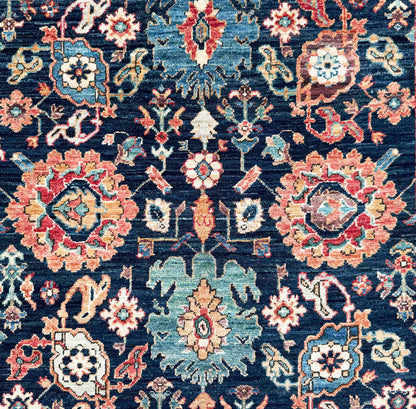 Turkmen weave Afghan , 17th century Safavid design  191x136cm | Rug# 27268