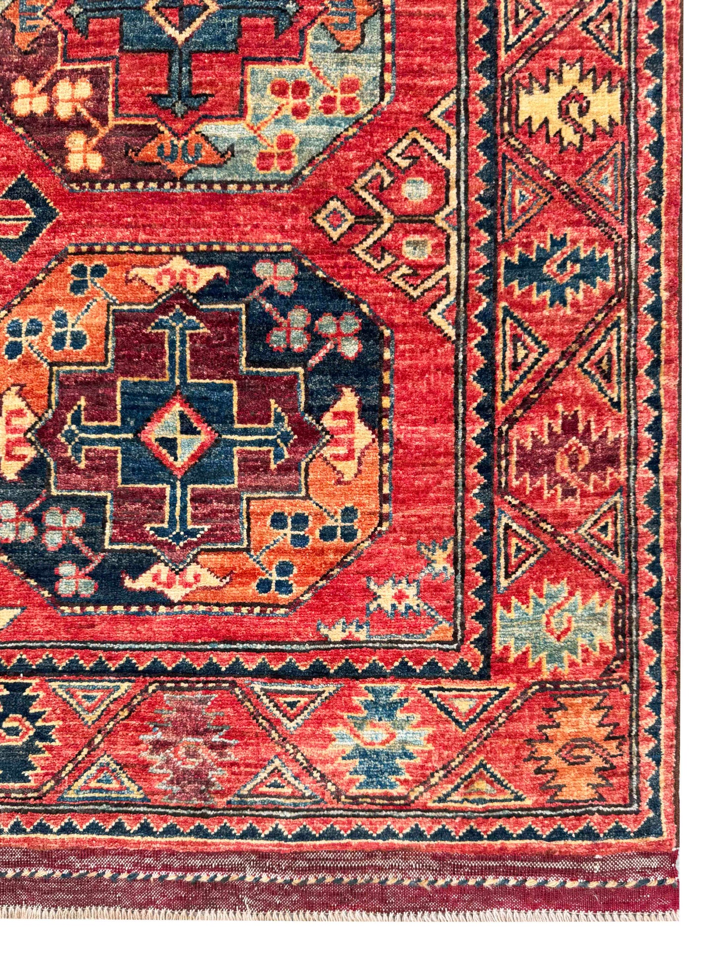 Ersari Turkmen, 12th century Temirdshin Gol inspired 182x123cm | Rug# 27269