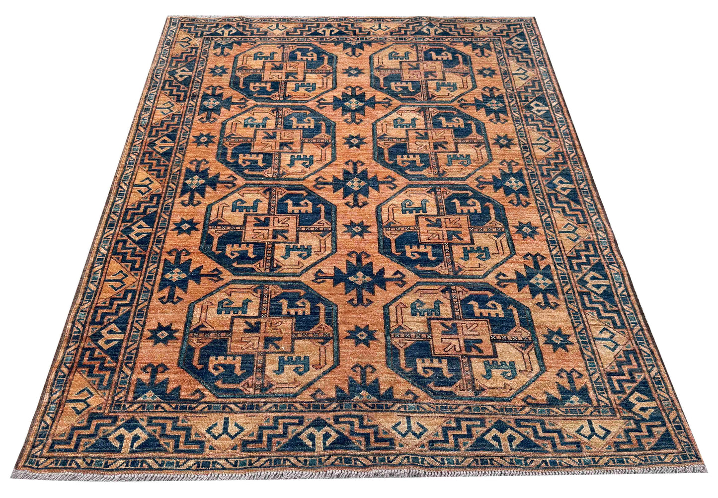 Ersari Turkmen, circa 2000, Khiva-Uzbekistan  174x138cm | Rug# 27271