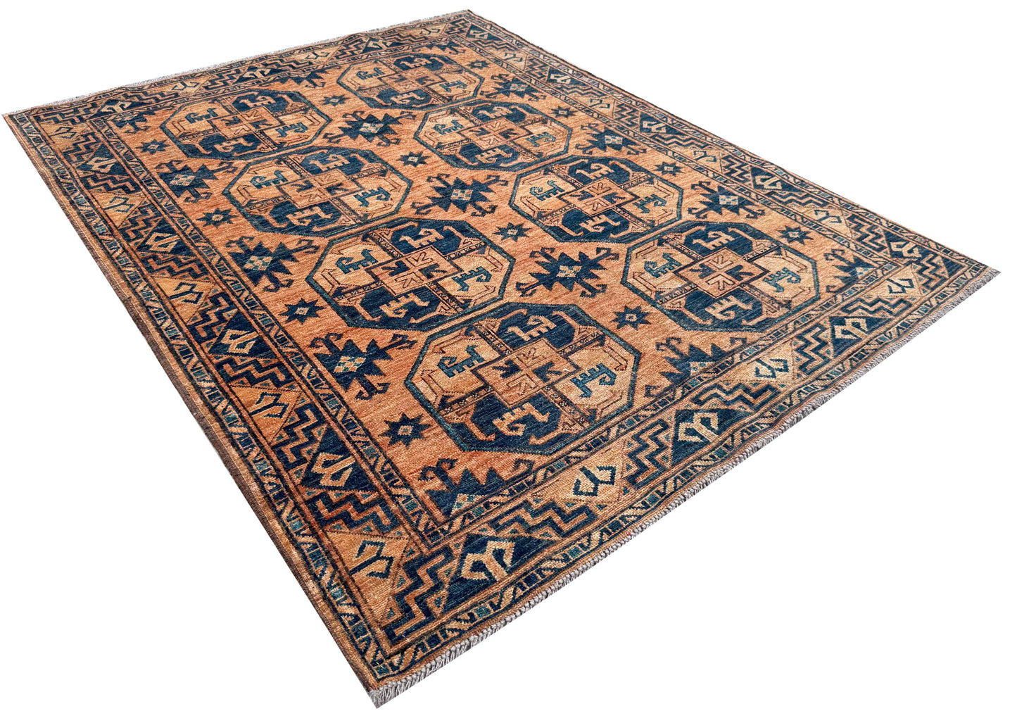 Ersari Turkmen, circa 2000, Khiva-Uzbekistan  174x138cm | Rug# 27271