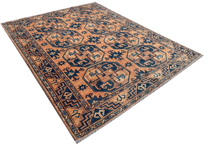 Ersari Turkmen, circa 2000, Khiva-Uzbekistan  174x138cm | Rug# 27271