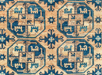 Ersari Turkmen, circa 2000, Khiva-Uzbekistan  174x138cm | Rug# 27271
