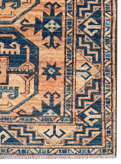 Ersari Turkmen, circa 2000, Khiva-Uzbekistan  174x138cm | Rug# 27271