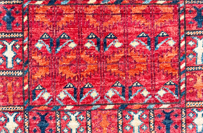 Ersari Turkmen prayer rug, Uzbekistan 88x62cm | Rug# 27277