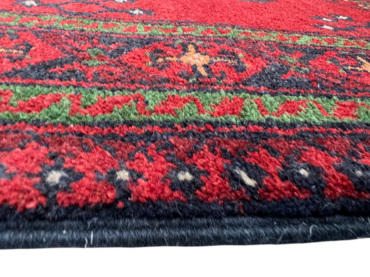 Erdsari weave Afghan runner, Dolatabad design 692x83cm | Rug# 27281