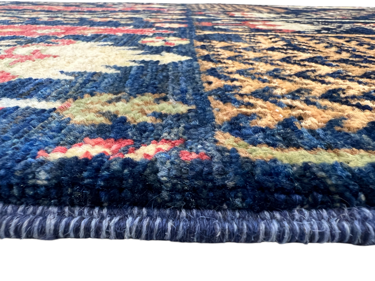 Turkmen weave Afghan, 16th century Safavid design  400x85cm |  Rug# 27286