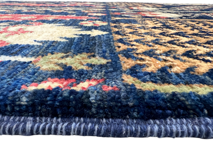 Turkmen weave Afghan, 16th century Safavid design  400x85cm |  Rug# 27286