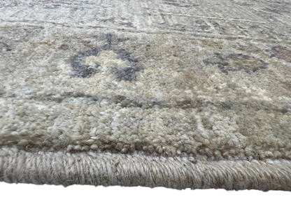 Turkmen weave Afghan, 17th century Safavid design 297x85 cm | Rug# 27288