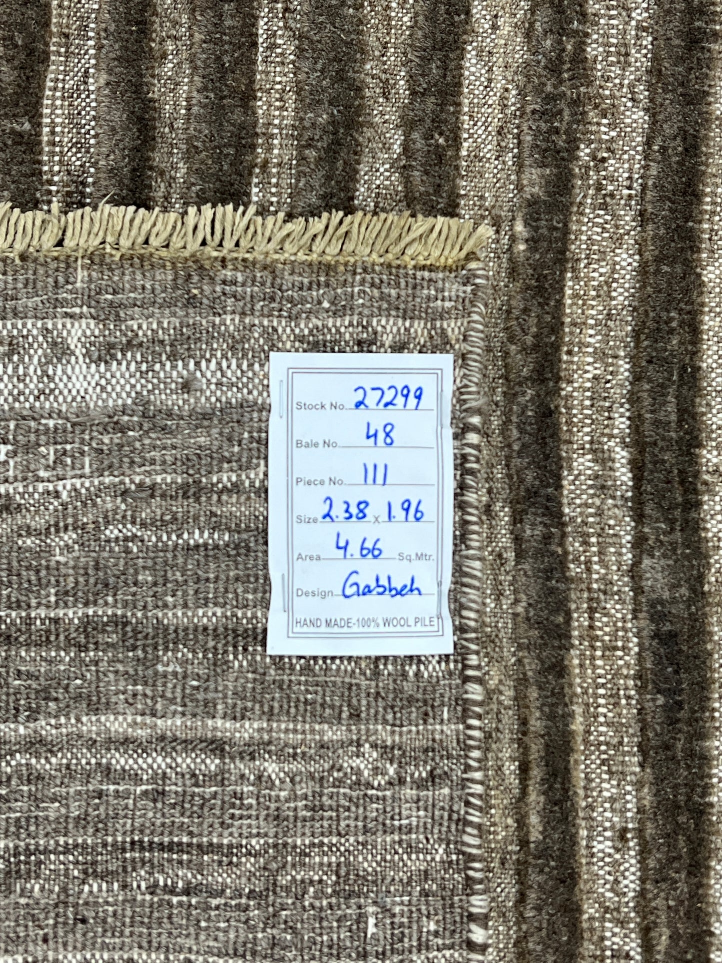 Souf-weave modern designer rug , Afghan 238x196 cm | Rug# 27299