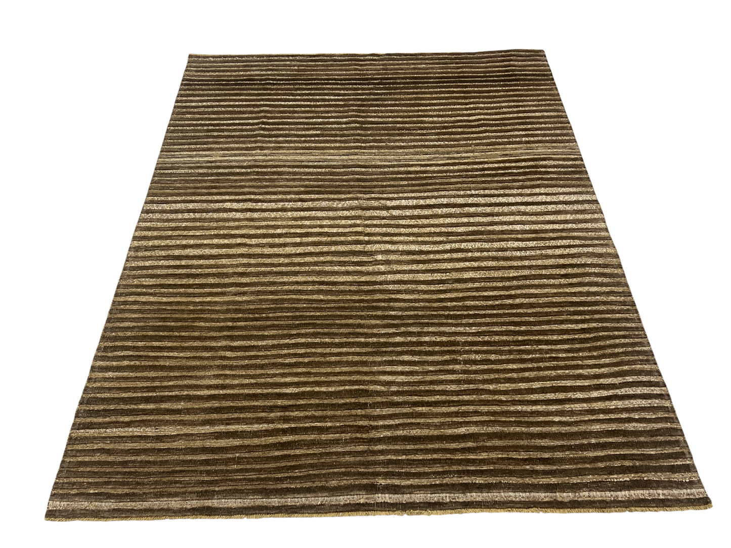 Souf-weave modern designer rug , Afghan 238x196 cm | Rug# 27299