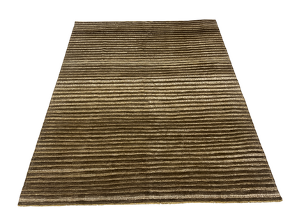 Souf-weave modern designer rug , Afghan 238x196 cm | Rug# 27299