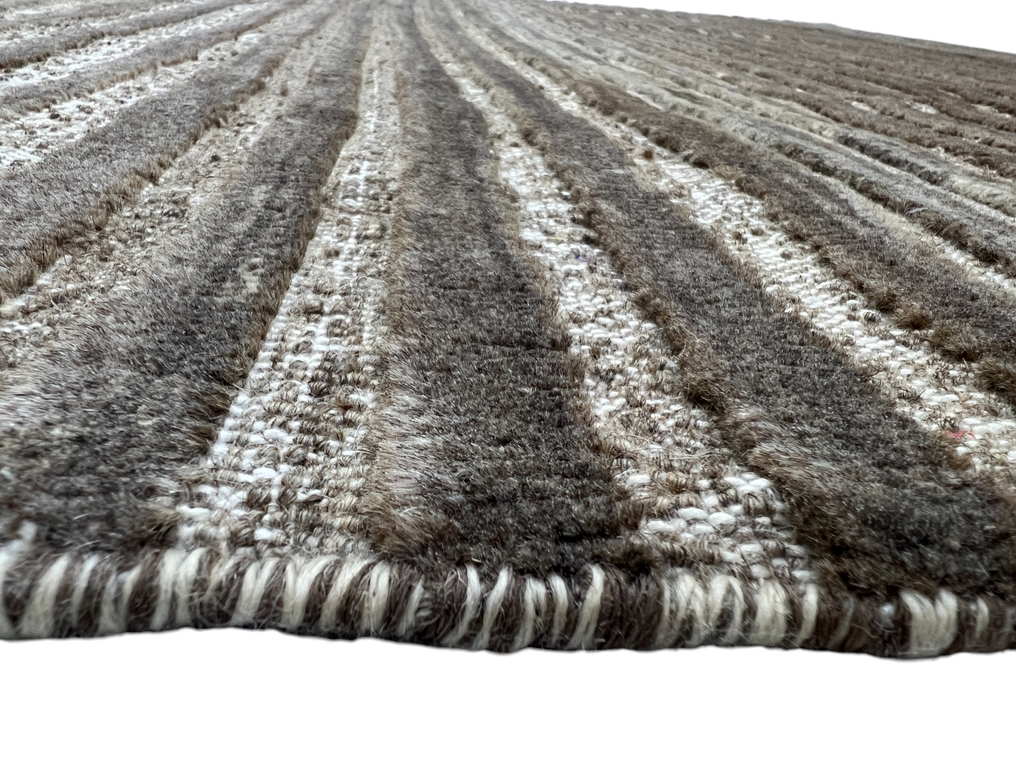 Souf-weave modern designer rug , Afghan 238x196 cm | Rug# 27299