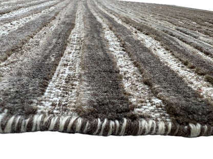 Souf-weave modern designer rug , Afghan 238x196 cm | Rug# 27299