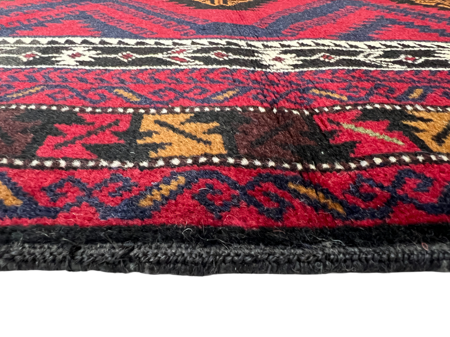 Nomadic Balouch Prayer, Afghanistan 142x83 cm | Rug#27302