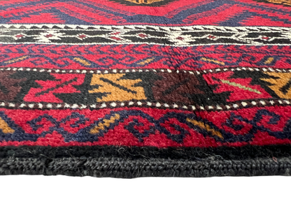 Nomadic Balouch Prayer, Afghanistan 142x83 cm | Rug#27302