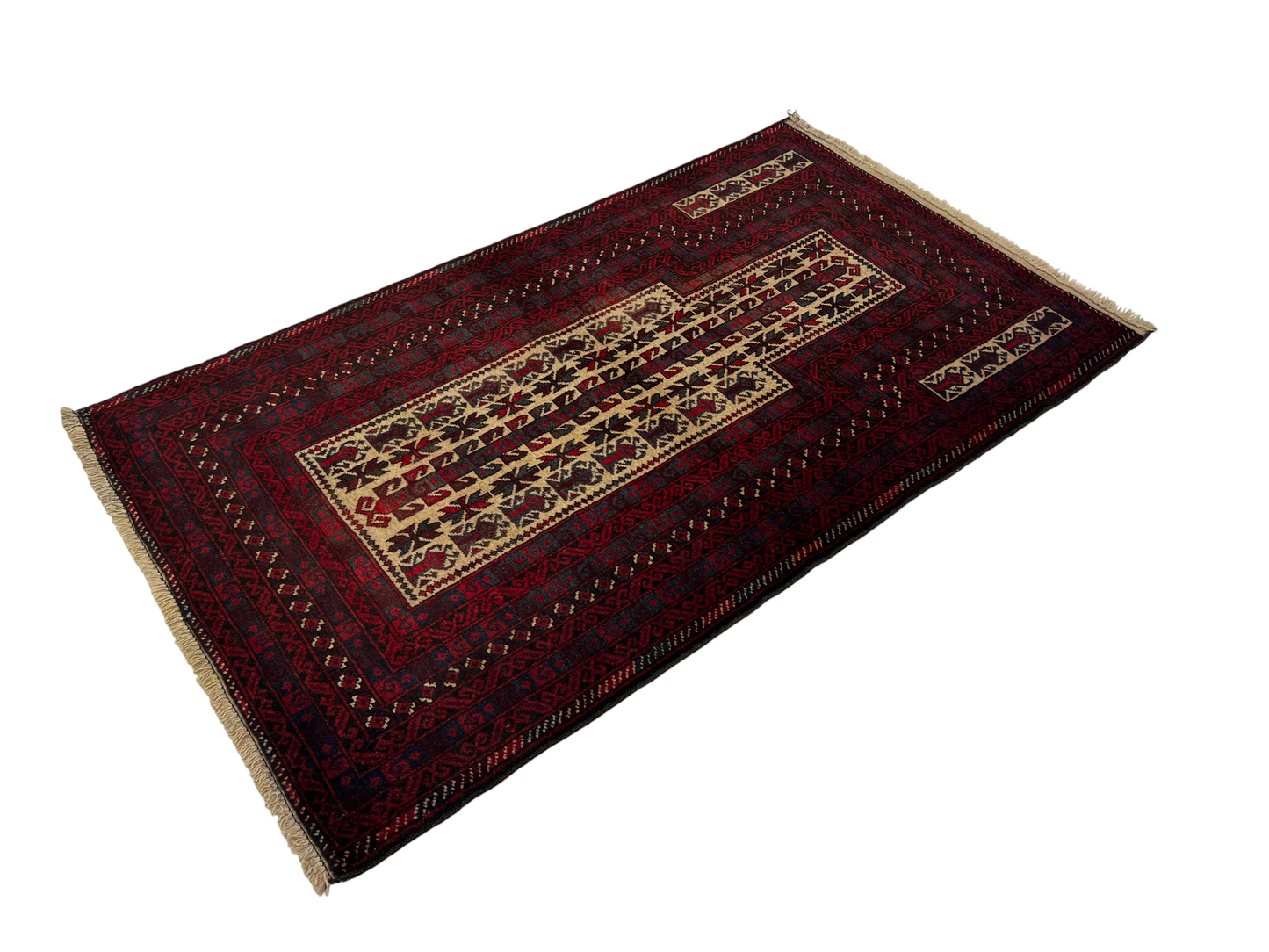 Nomadic Balouch prayer rug, circa 1970, Herat 148x87 cm  | Rug#27304