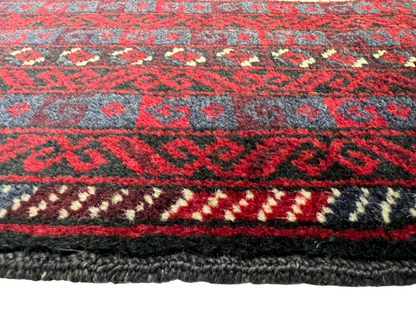Nomadic Balouch prayer rug, circa 1970, Herat 148x87 cm  | Rug#27304