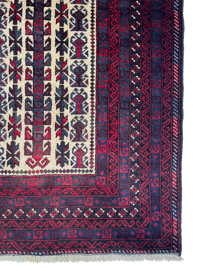 Nomadic Balouch prayer rug, circa 1970, Herat 148x87 cm  | Rug#27304