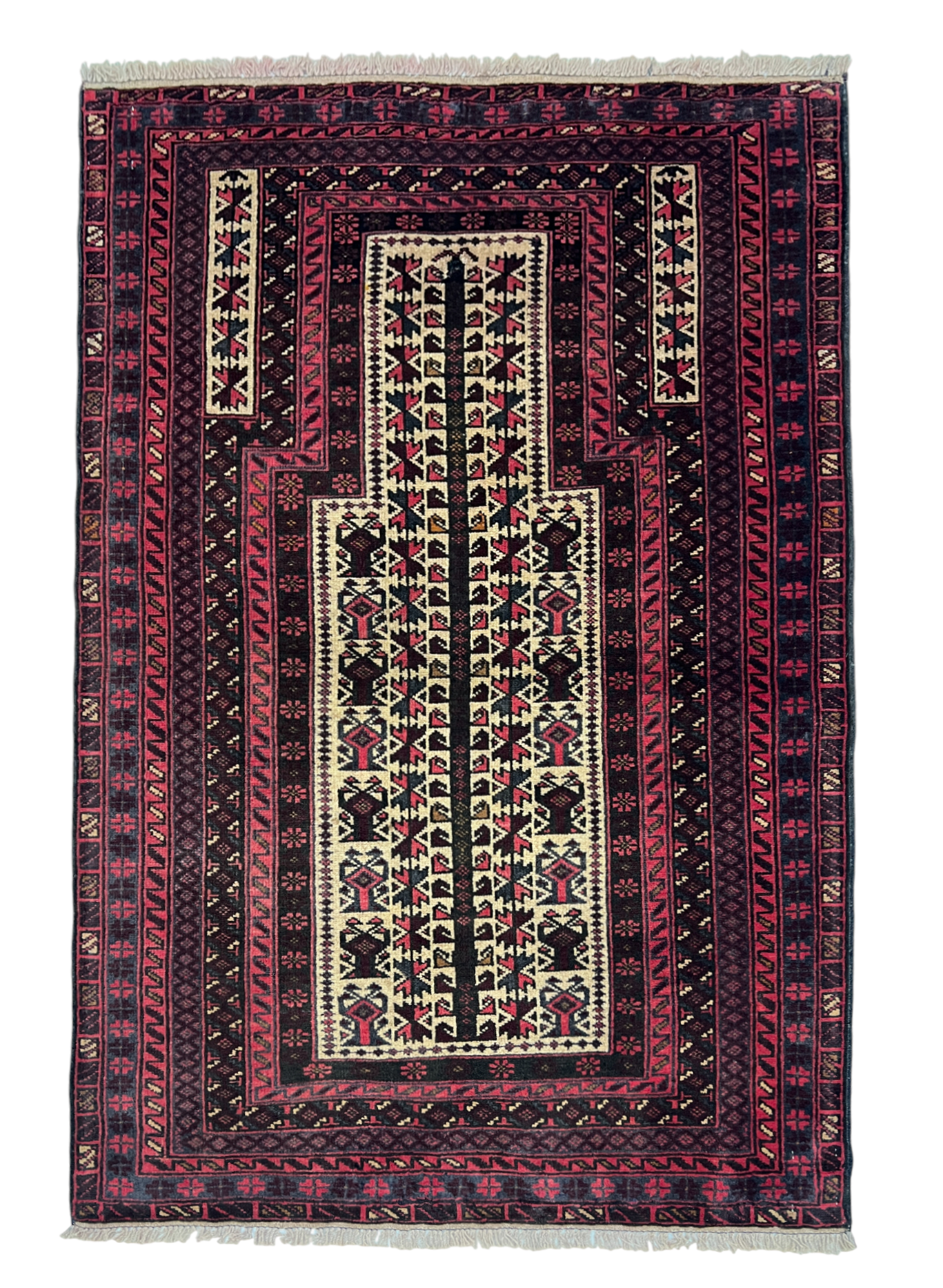 Balouch prayer rug 152×92 cm | Rug# 27305