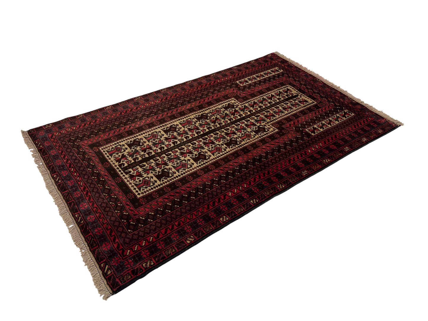 Balouch prayer rug 152×92 cm | Rug# 27305