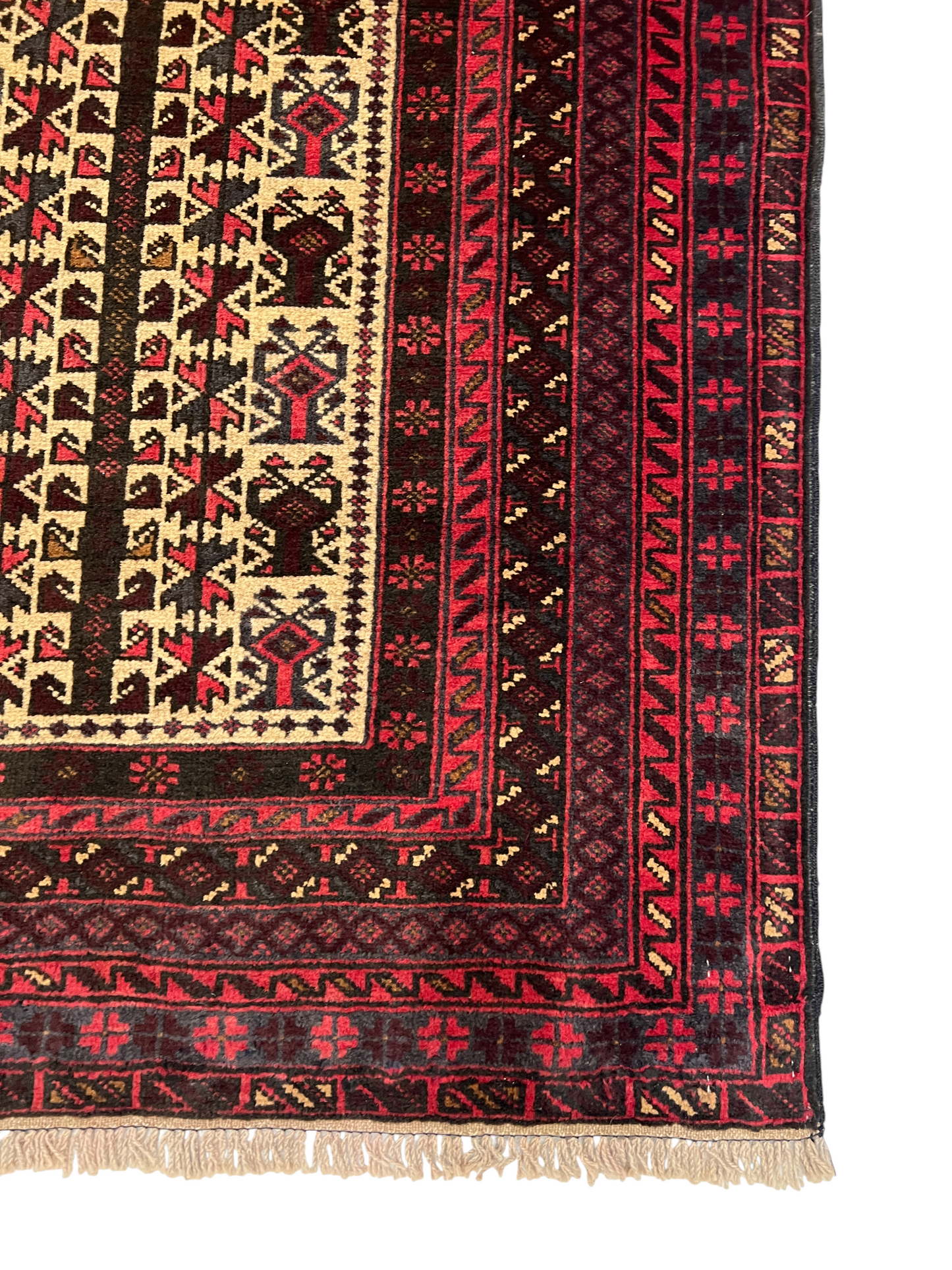Balouch prayer rug 152×92 cm | Rug# 27305