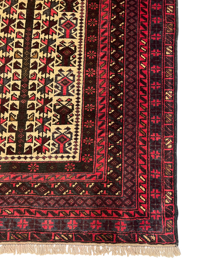 Balouch prayer rug 152×92 cm | Rug# 27305