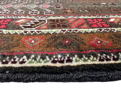 Hand knotted Balouch prayer rug 130×84 cm | Rug# 27306