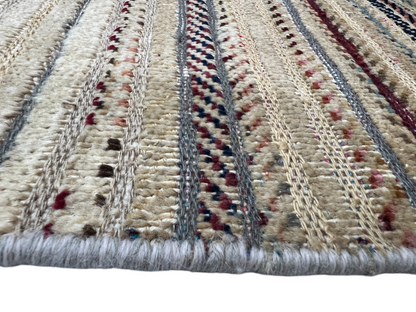 Souf weave modern designer rug, Afghan 143x54 cm | Rug# 27312