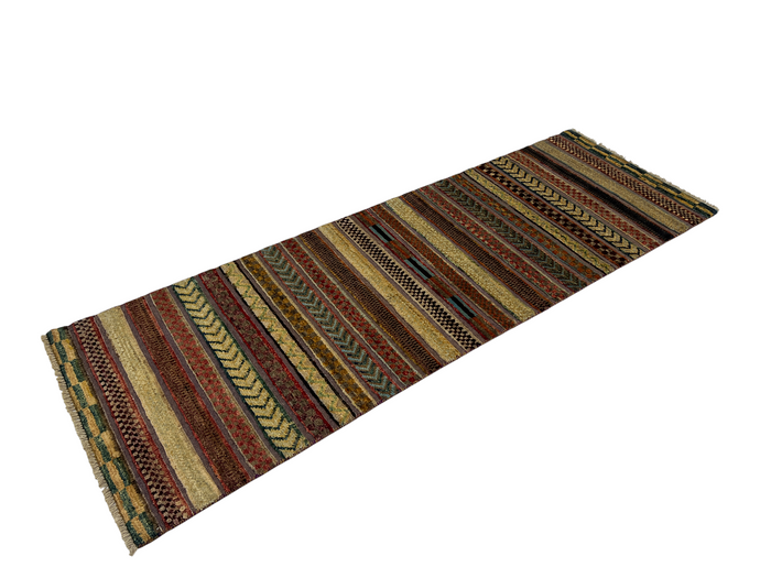 Souf weave modern designer rug , Afghan 175x57 cm | Rug# 27313