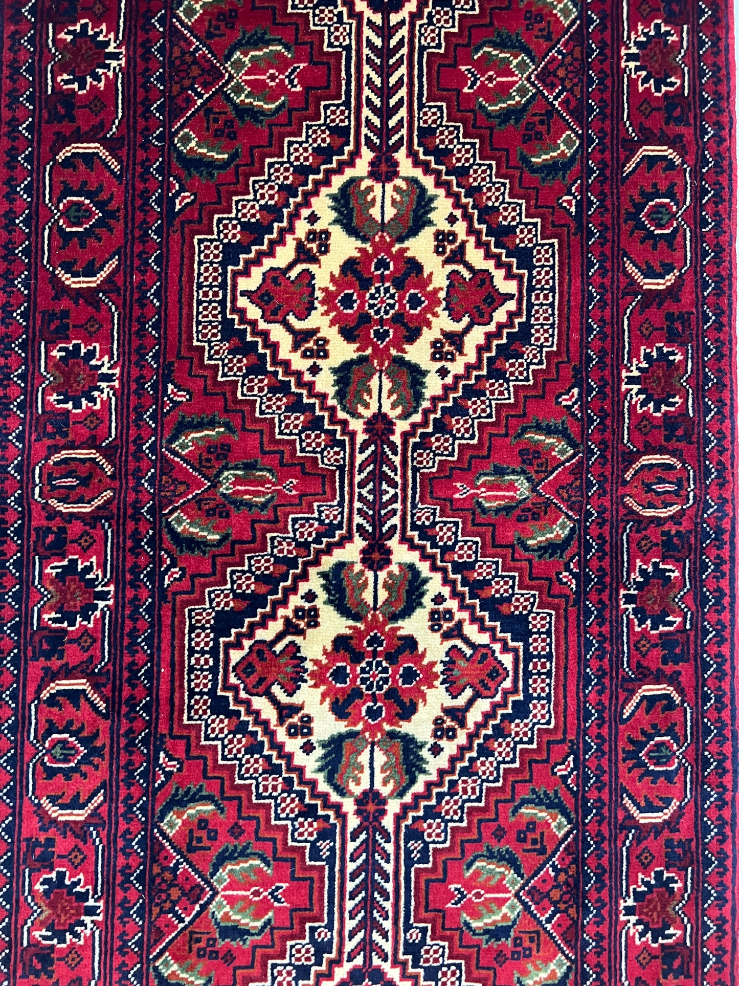 Ersari weave Turkmen, Belgic quality, Kondooz- Afghan  115x52 | Rug# 27314