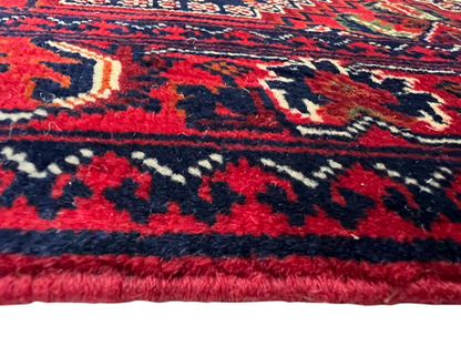 Ersari weave Turkmen, Belgic quality, Kondooz- Afghan  115x52 | Rug# 27314