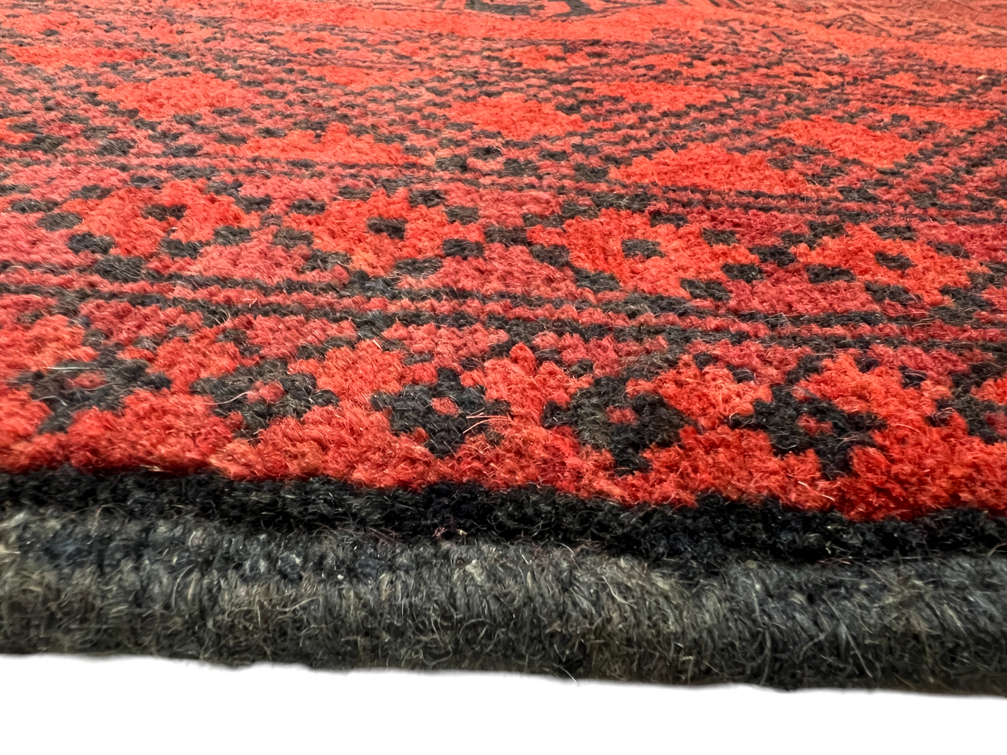 Vintage Dolatabad Ersari rug, 193×152 cm | Rug# 27316