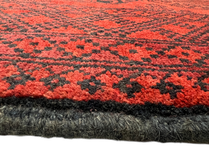 Vintage Dolatabad Ersari rug, 193×152 cm | Rug# 27316