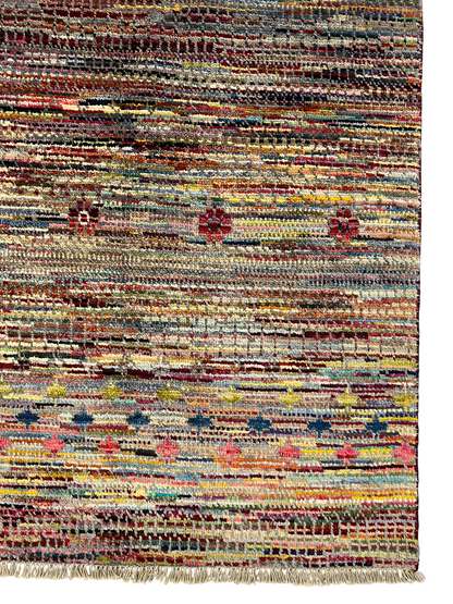 Souf weave modern texture design  Afghan 249x166 cm | Rug# 27317