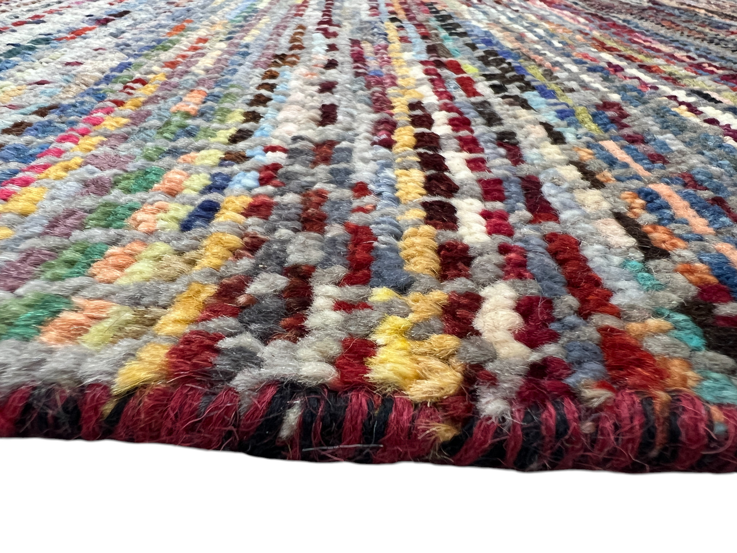 Souf weave modern texture design  Afghan 249x166 cm | Rug# 27317