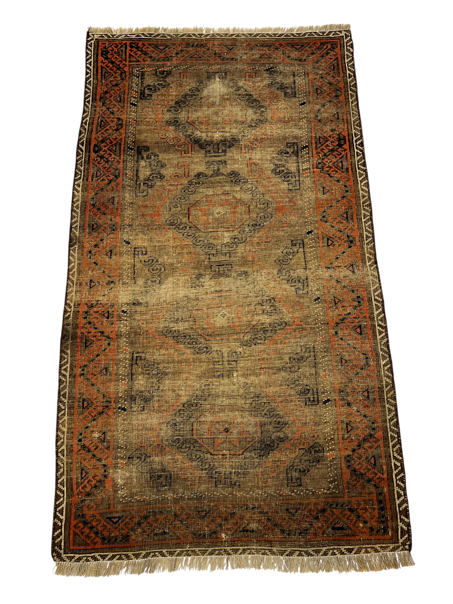 Persian Antique Balouch Prayer, circa 1900 146x81 cm | Rug# 27323
