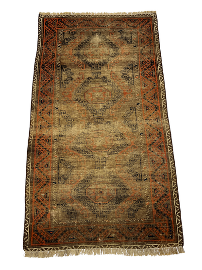 Persian Antique Balouch Prayer, circa 1900 146x81 cm | Rug# 27323