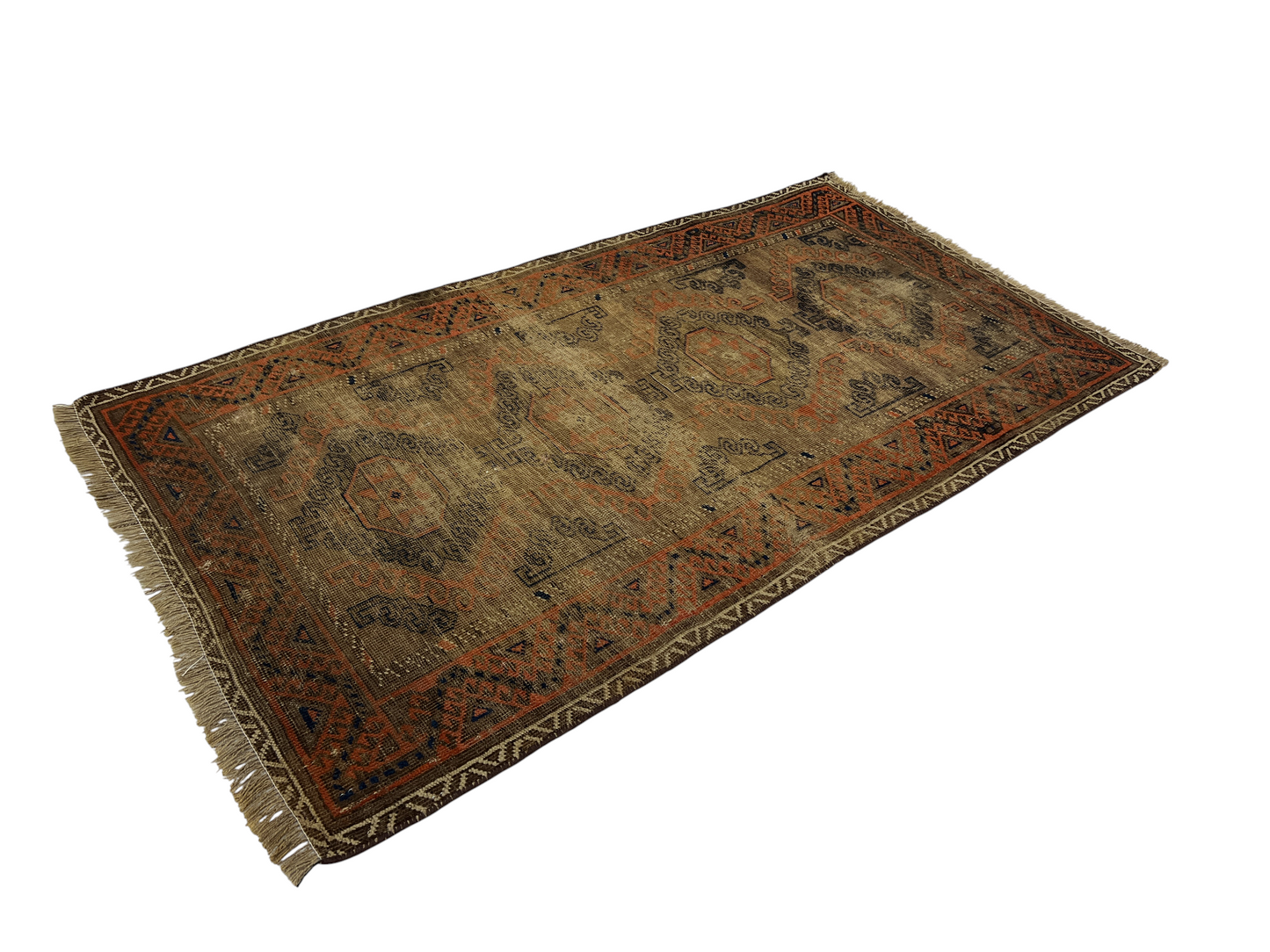 Persian Antique Balouch Prayer, circa 1900 146x81 cm | Rug# 27323