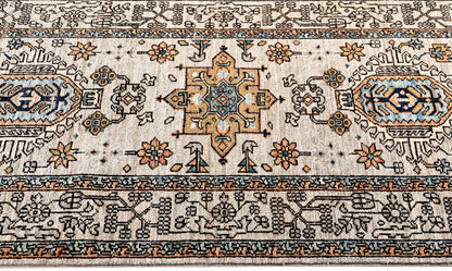 Turkmen weave Afghan, 19th century Caucasian design 183x86 cm | Rug# 27410