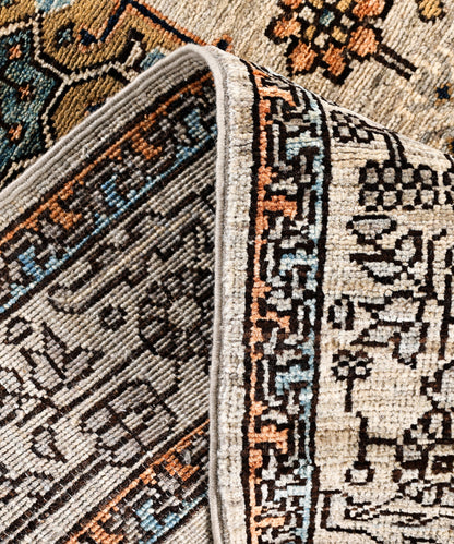 Turkmen weave Afghan, 19th century Caucasian design 183x86 cm | Rug# 27410