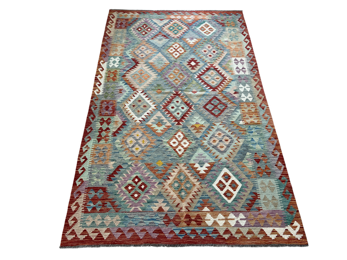 Hand woven kilim, Maimaneh-Afghan 264x161cm | Rug# 27433