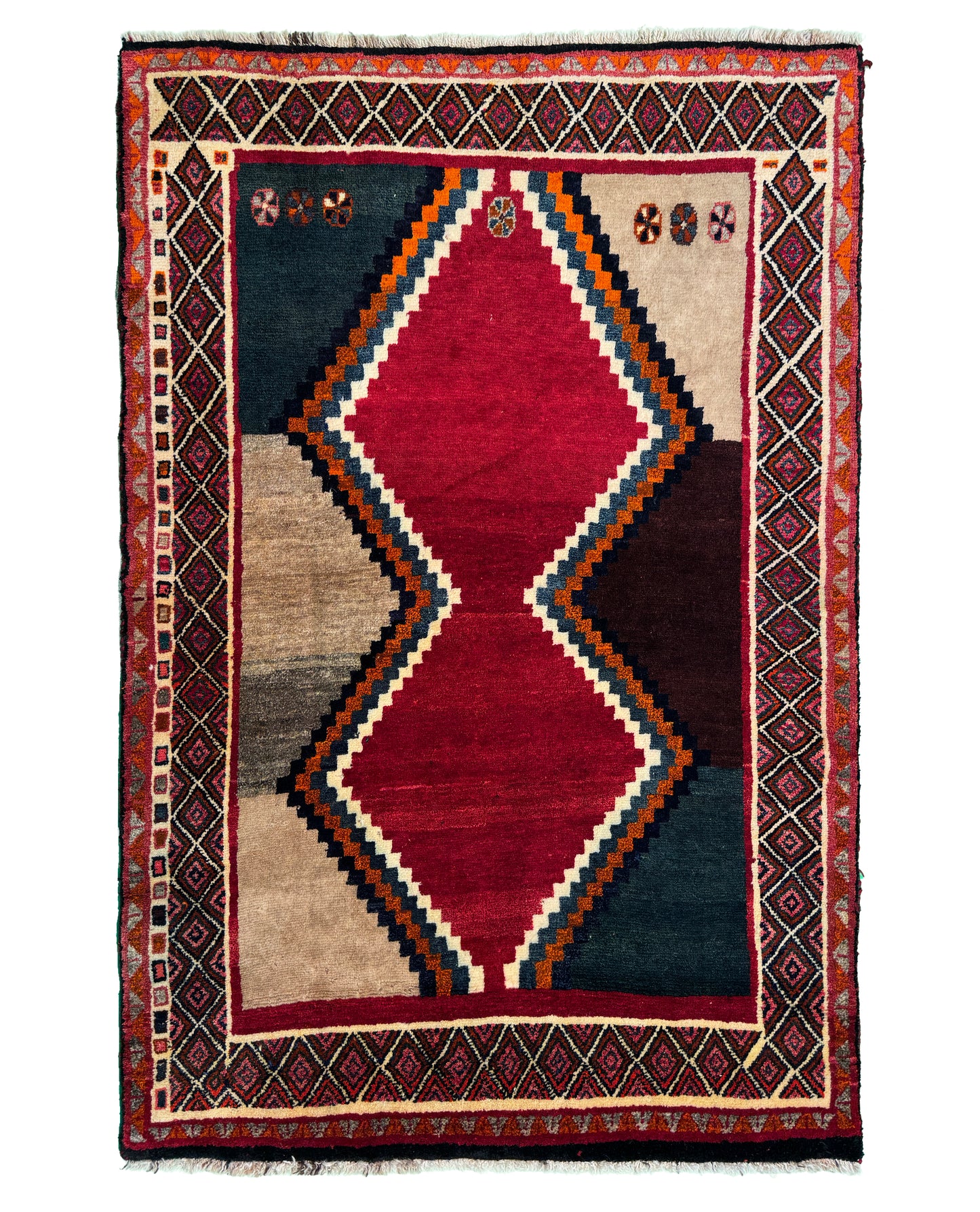 Nomadic Kashkuli Gabben 162x105 cm | Rug# 2776