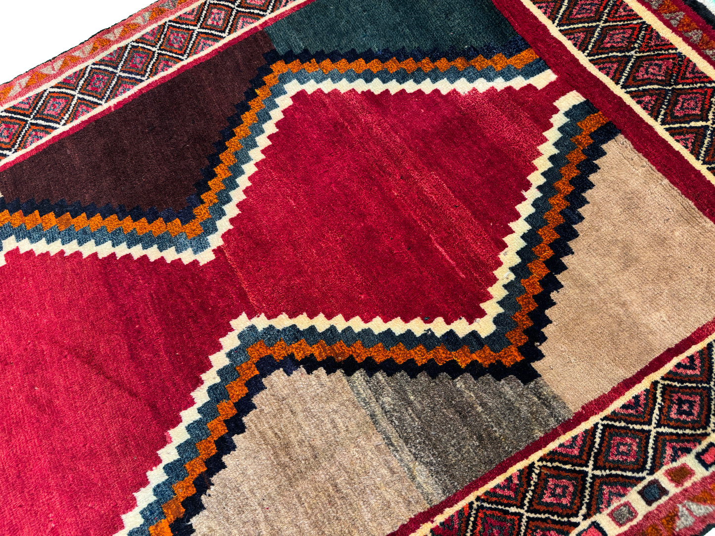 Nomadic Kashkuli Gabben 162x105 cm | Rug# 2776